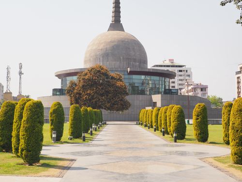 Patna • Buddha Smriti Park ( Inde, Bihar )