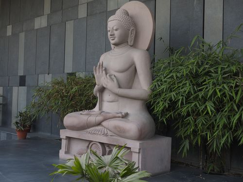 Patna • Buddha Smriti Park ( Inde, Bihar )