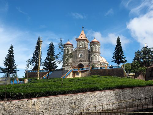 Peermade • Franciscan Church ( India, Kerala )