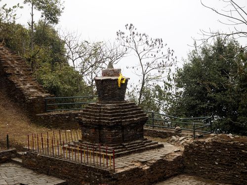 Pelling • Rabdentse ( India, Sikkim )