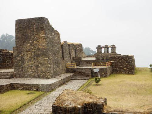 Pelling • Rabdentse ( India, Sikkim )