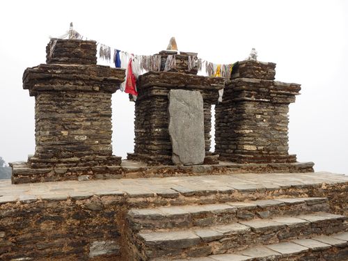 Pelling • Rabdentse ( India, Sikkim )