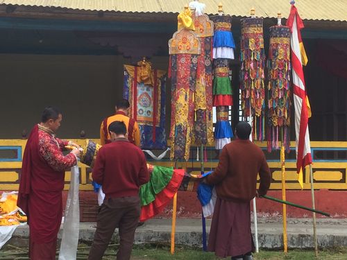 Pelling • Sangchen Pemayangtse-klooster ( India, Sikkim )