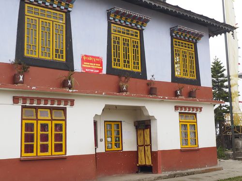Pelling • Sangchen Pemayangtse-klooster ( India, Sikkim )