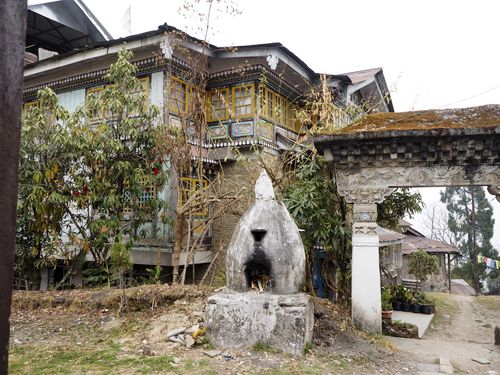 Pelling • Sangchen Pemayangtse-klooster ( India, Sikkim )