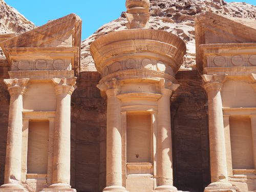 Petra • Monastère ( Jordanie,  )