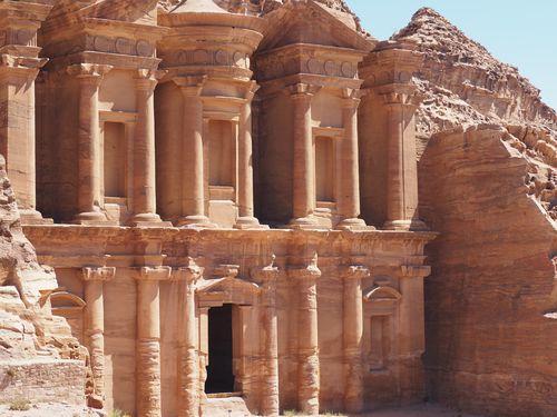 Petra • Monastère ( Jordanie,  )