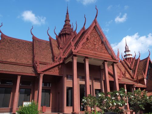 Phnom Penh • Musée National du Cambodge ( Cambodge,  )