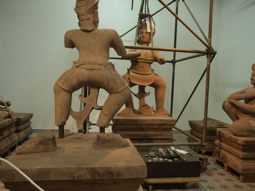 Phnom Penh • Musée National du Cambodge ( Cambodge,  )