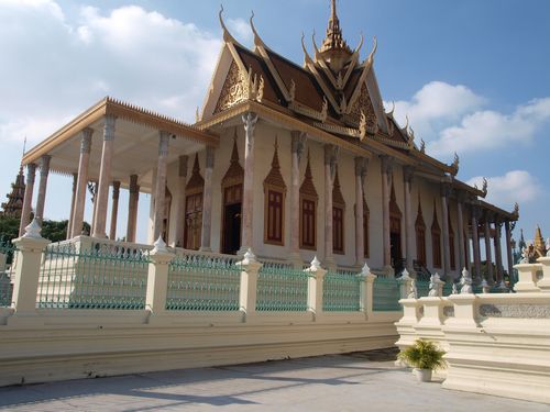 Phnom Penh • Silver Pagoda ( Cambodia,  )