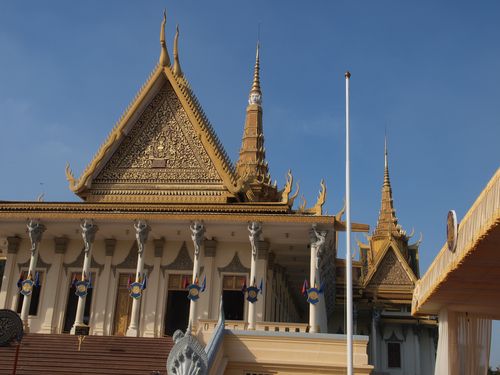 Phnom Penh • Royal Palace ( Cambodia,  )