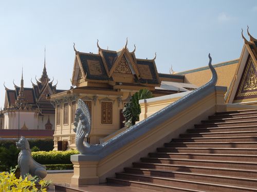 Phnom Penh • Royal Palace ( Cambodia,  )
