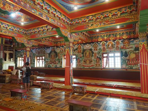 Phyang  • Phyang Gompa ( Inde, Ladakh )