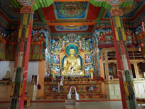 Phyang  • Phyang Gompa ( Inde, Ladakh )