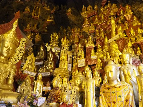 Pindaya • Paagode Shwe Oo Min ( Myanmar,  )