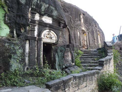 Pho Win Taung • Pho Win Taung opgegraven tempels ( Myanmar,  )