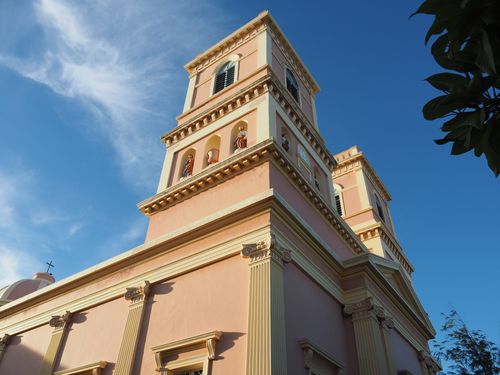 Pondicherry • Onze Lieve Vrouw van Engelen ( India, Tamil Nadu )