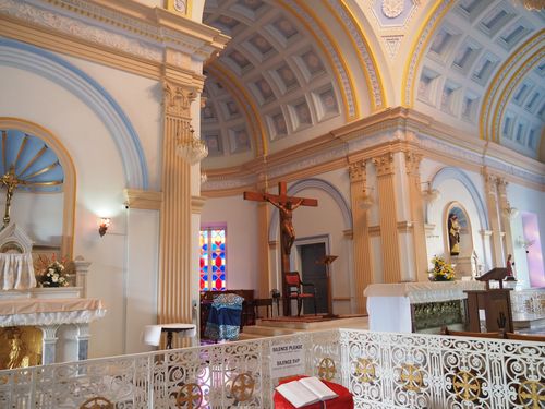 Pondicherry • Onze Lieve Vrouw van Engelen ( India, Tamil Nadu )