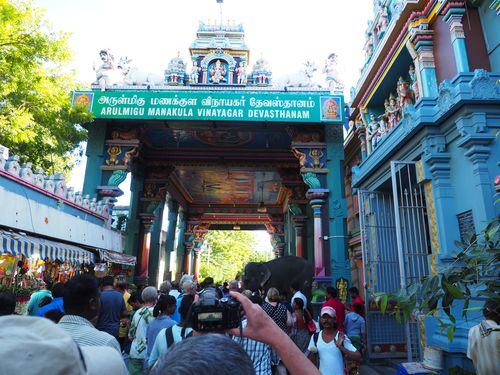 Pondicherry • Temple Manakula Vinayagar ( Inde, Tamil Nadu )