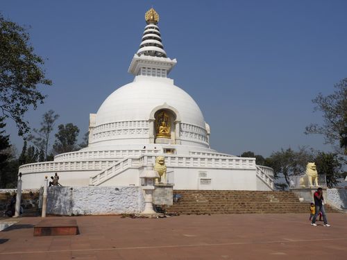 Rajgir • Vishwa Shanti Stupa ( Inde, Bihar )