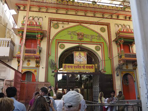 Ramdevra • Temple Baba Ramdev ( Inde, Rajasthan )
