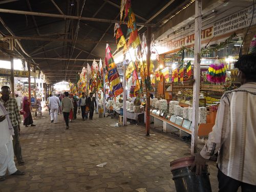Ramdevra • Temple market ( India, Rajasthan )