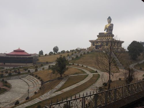 Ravangla • Tathagata Tsal ( Inde, Sikkim )