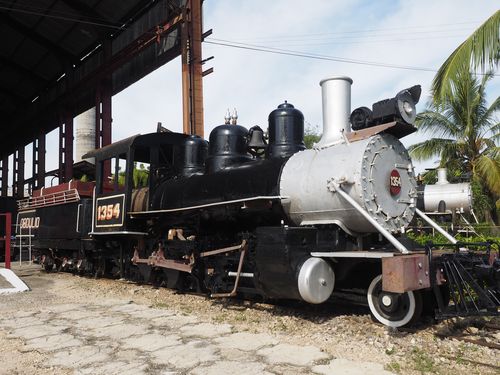 Remedios • Vieilles Locomotives ( Cuba,  )