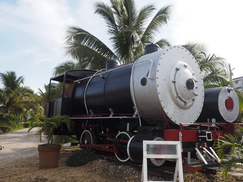 Remedios • Vieilles Locomotives ( Cuba,  )