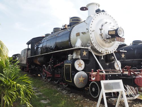Remedios • Vieilles Locomotives ( Cuba,  )