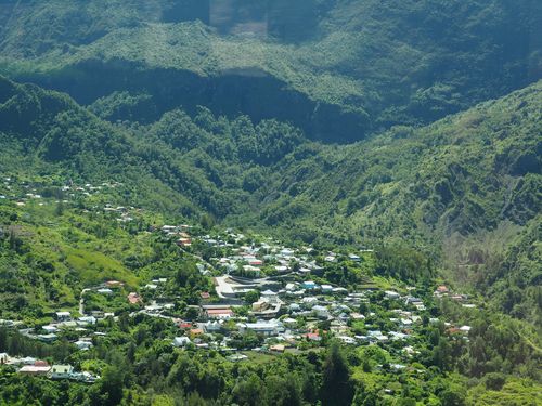 Réunion • Cirque de Cilaos ( Réunion,  )