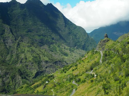 Réunion • Cirque de Cilaos ( Réunion,  )