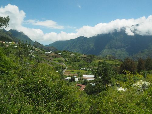 Réunion • Cirque de Cilaos ( Réunion,  )
