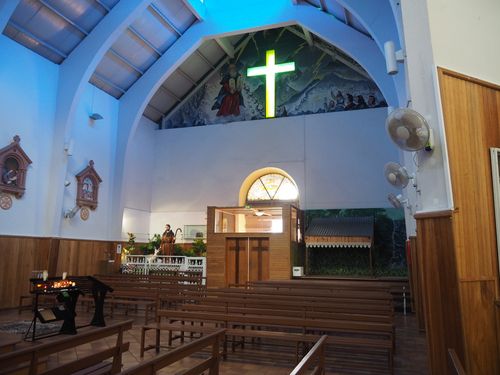 Ile de la Réunion • Église Saint-Gilles ( Réunion,  )