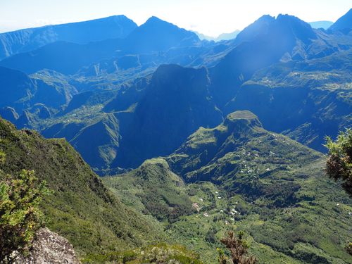 Reunion • Cirque de Mafate ( Reunion,  )