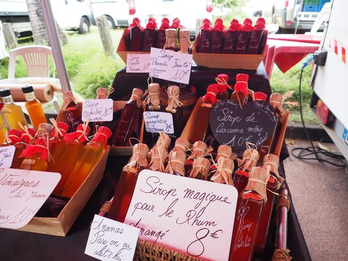 Reunion • Market in Saint Pierre ( Reunion,  )