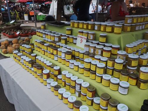 Reunion • Market in Saint Pierre ( Reunion,  )