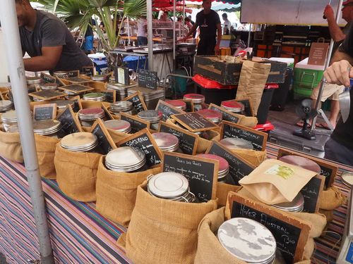 Reunion • Market in Saint Pierre ( Reunion,  )