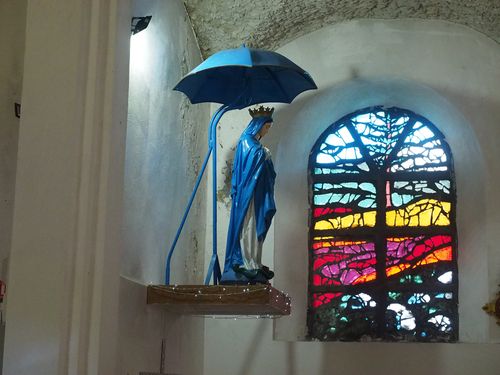 Réunion • Notre-Dame des Laves: Notre-dame au Parasol ( Réunion,  )