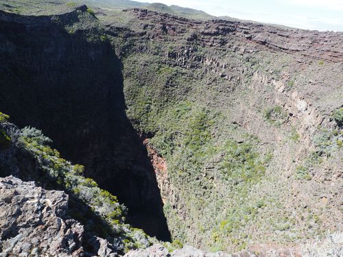 Réunion • Paysages du Piton de la Fournaise ( Réunion,  )