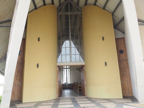 Camp Pintade • Church of Camp Pintade ( Mauritius, Rodrigues )