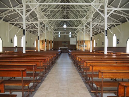 Saint Gabriel •  Sint-Gabriëlkathedraal ( Mauritius, Rodrigues )