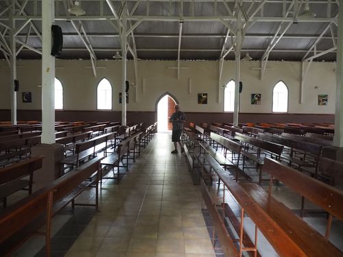 Saint Gabriel •  Sint-Gabriëlkathedraal ( Mauritius, Rodrigues )