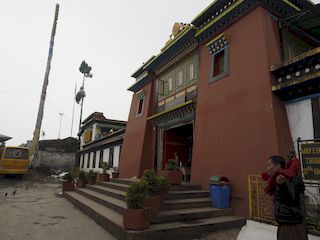 Gangtok • Monastère Rumtek ( Inde, Sikkim )