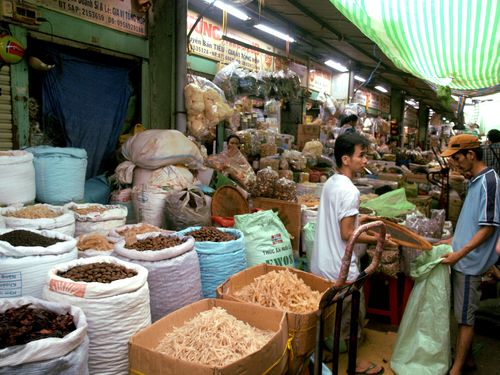 Ho Chi Minh City • Binh Tay Markt ( Vietnam,  )