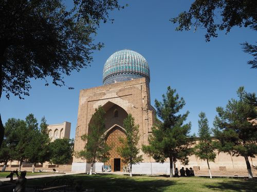 Samarcande • Mosquée et mausolée Bibi Khanym ( Ouzbékistan,  )