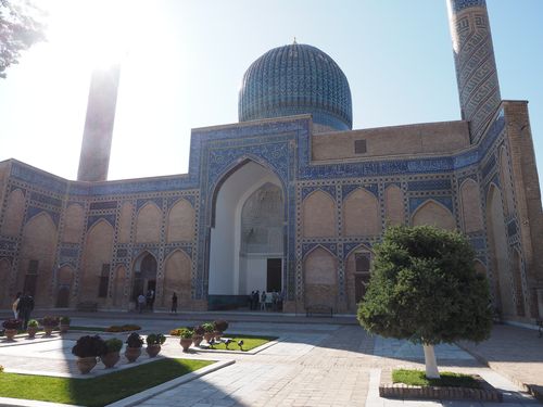 Samarkand • Mausoleum of Timur, Gur-e-Amir ( Uzbekistan,  )