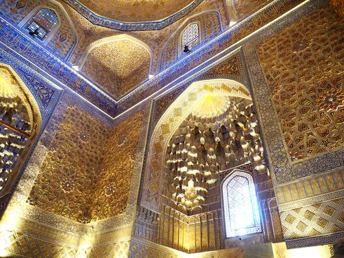 Samarkand • Mausoleum of Timur, Gur-e-Amir ( Uzbekistan,  )