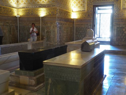 Samarkand • Mausoleum of Timur, Gur-e-Amir ( Uzbekistan,  )