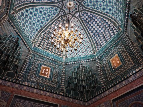 Samarkand • Shah-i-Zindah Necropolis ( Uzbekistan,  )